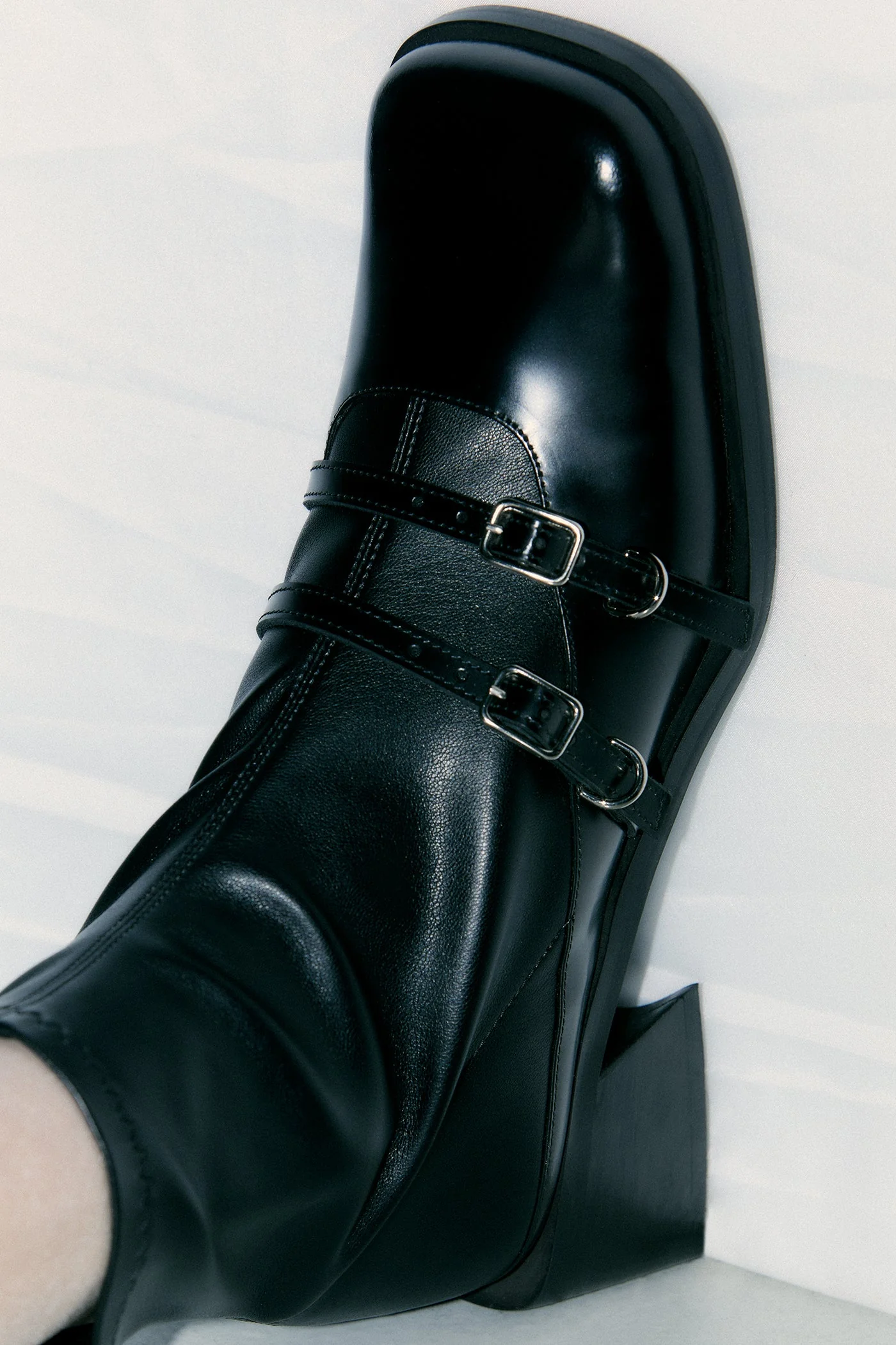 Andie Black Boots - Image 3