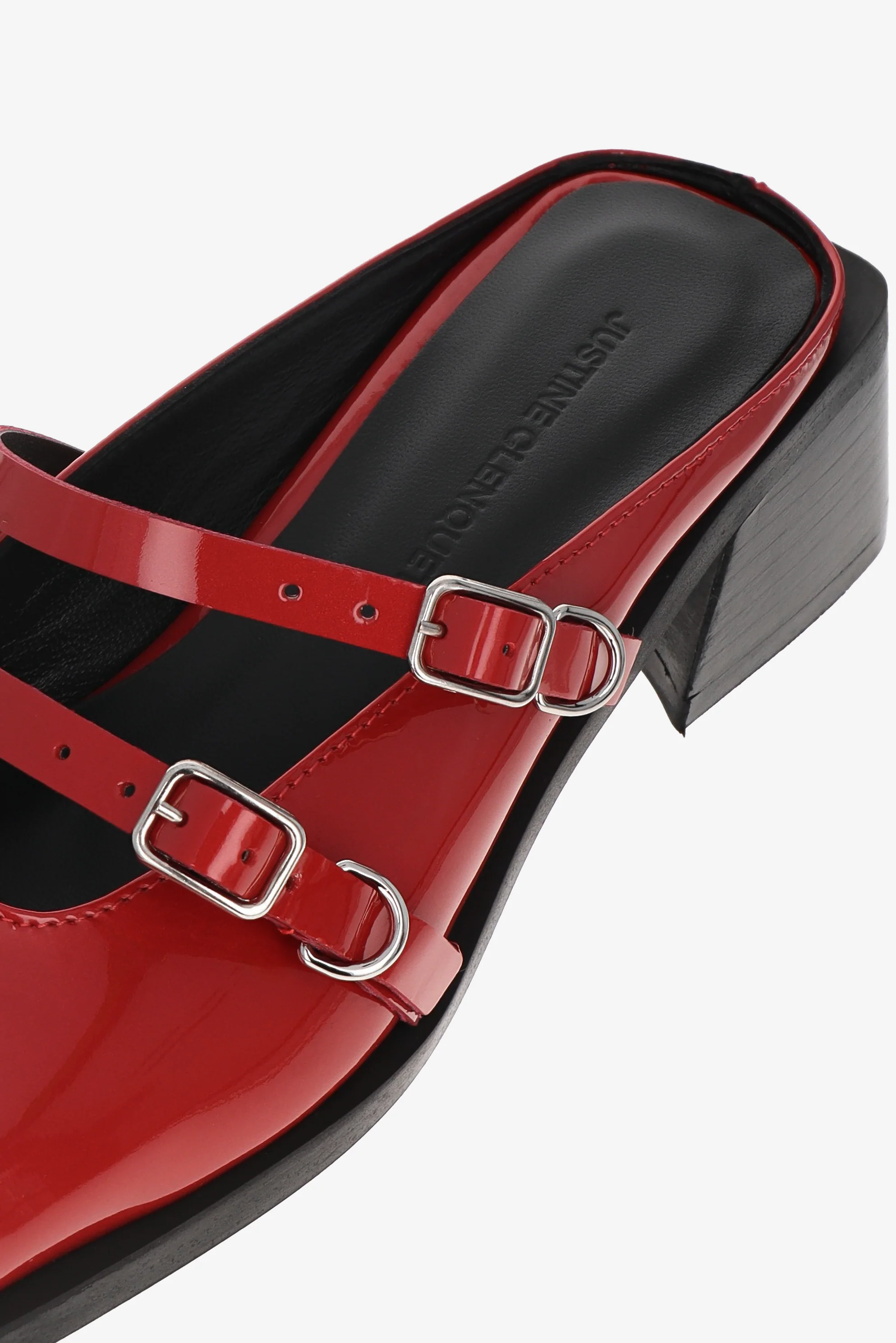 Andie red lipstick mules - Image 4