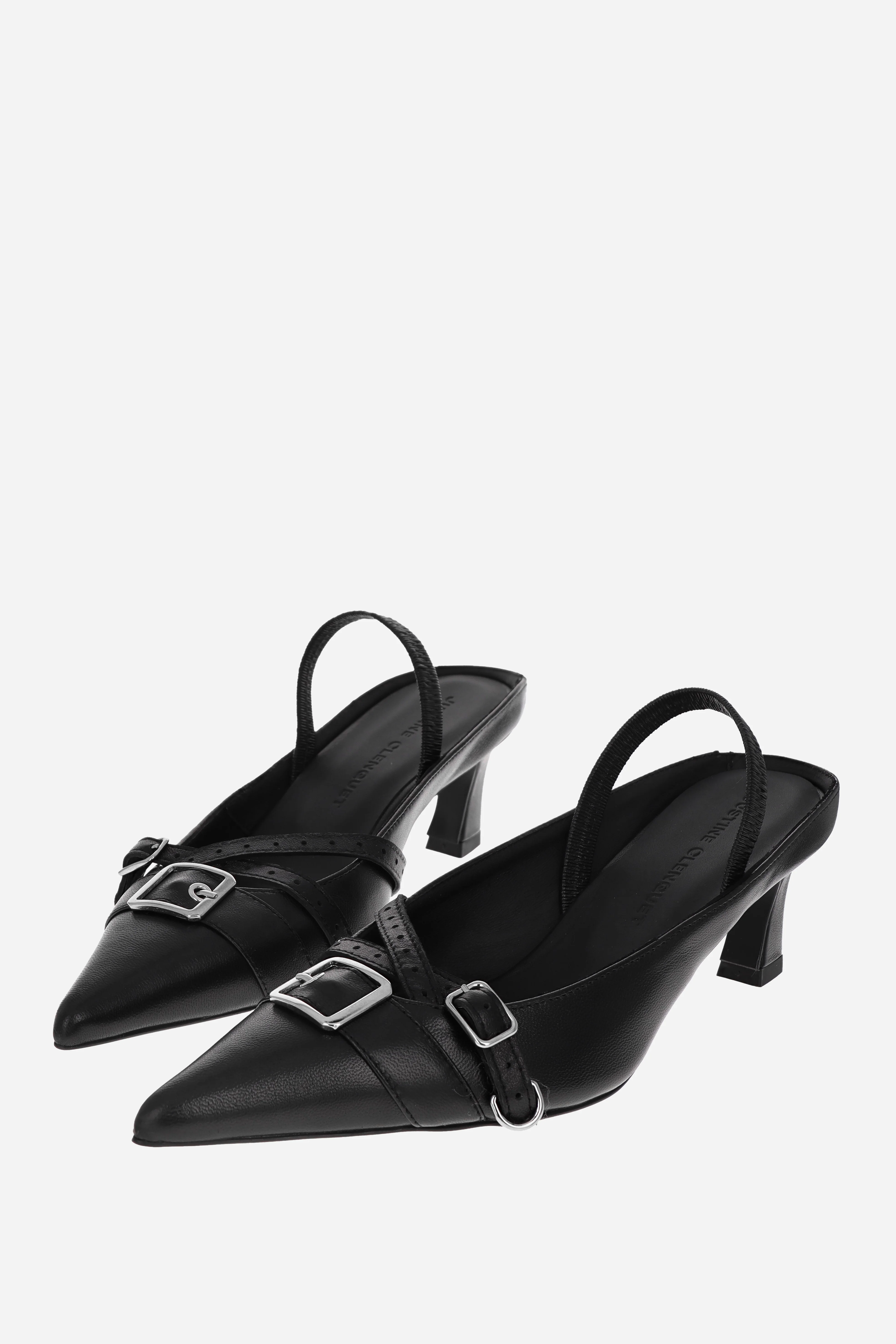 Joan black slingbacks - Image 4