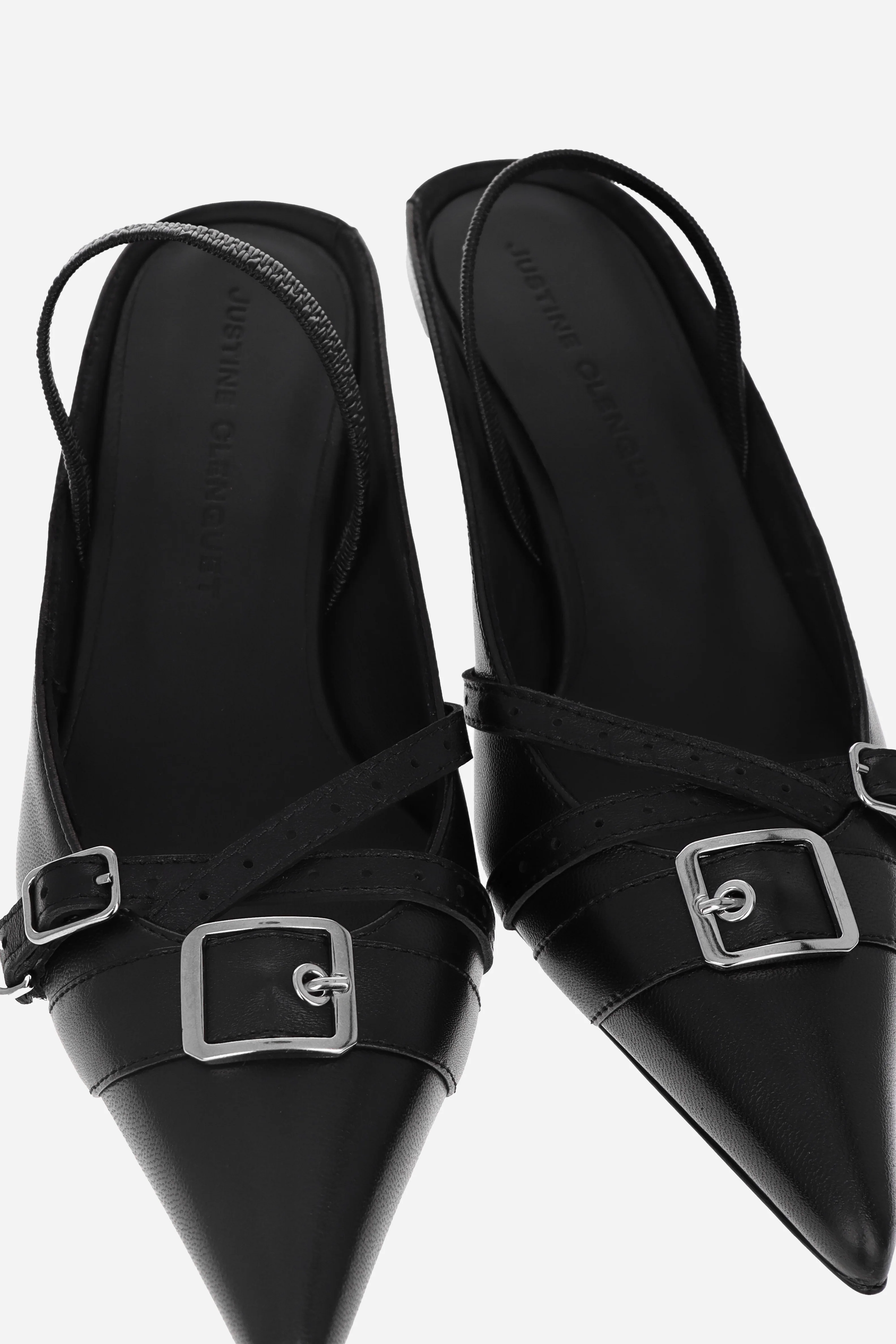 Joan black slingbacks - Image 5