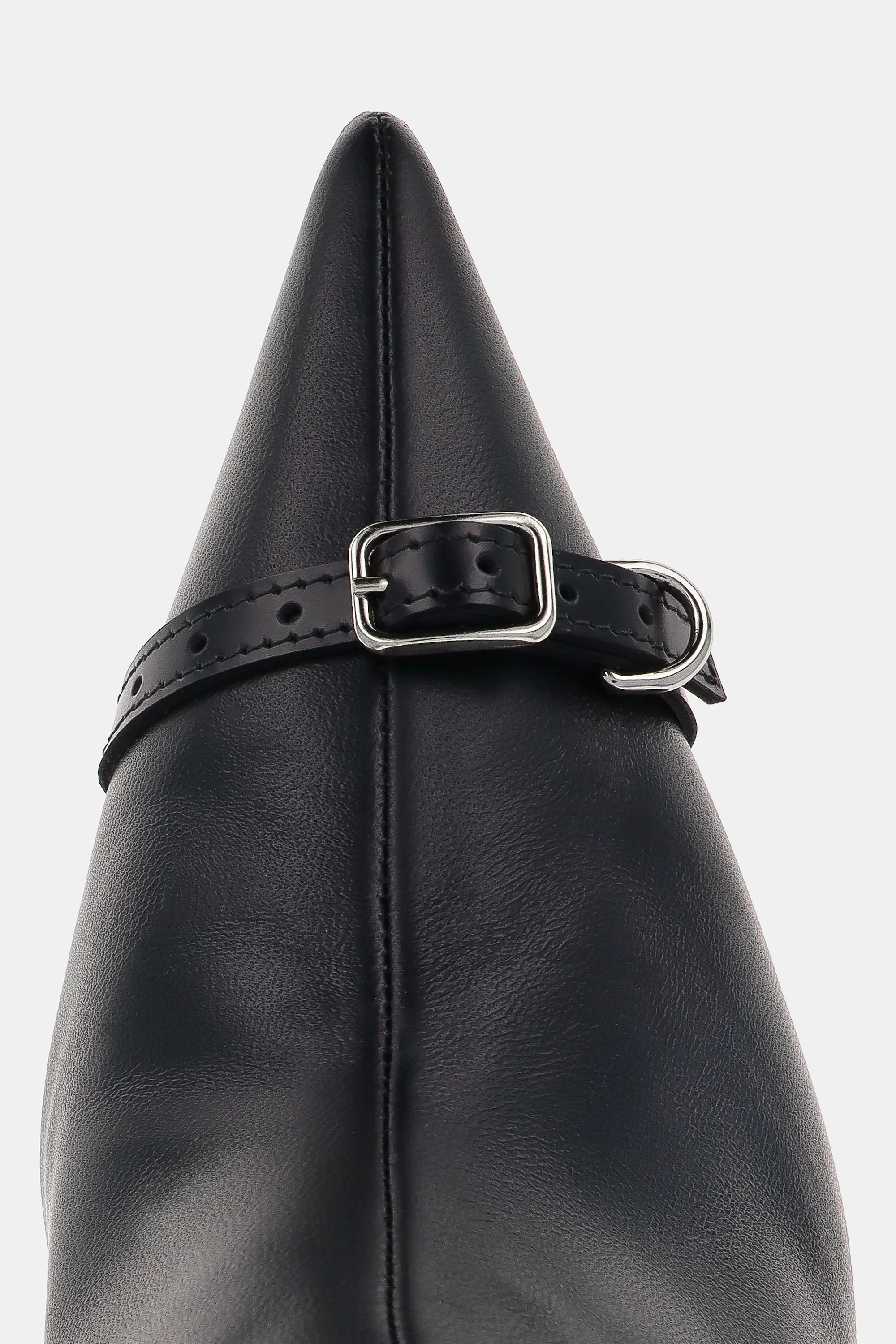 Patti Black High Boots - Image 3